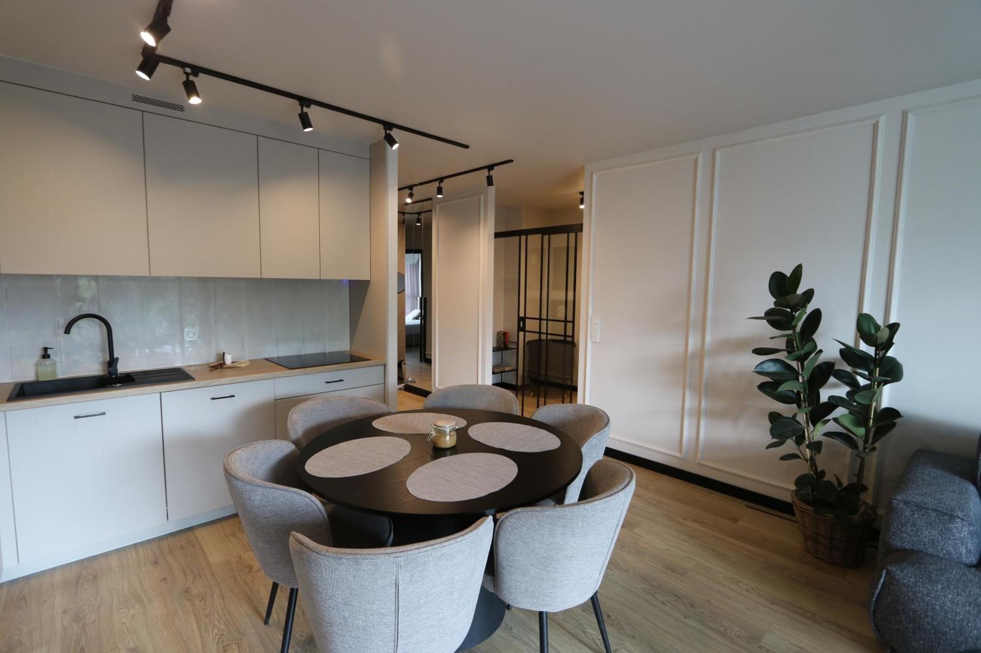 Przestronny Apartament Premium Letnica Gdańsk Kültér fotó