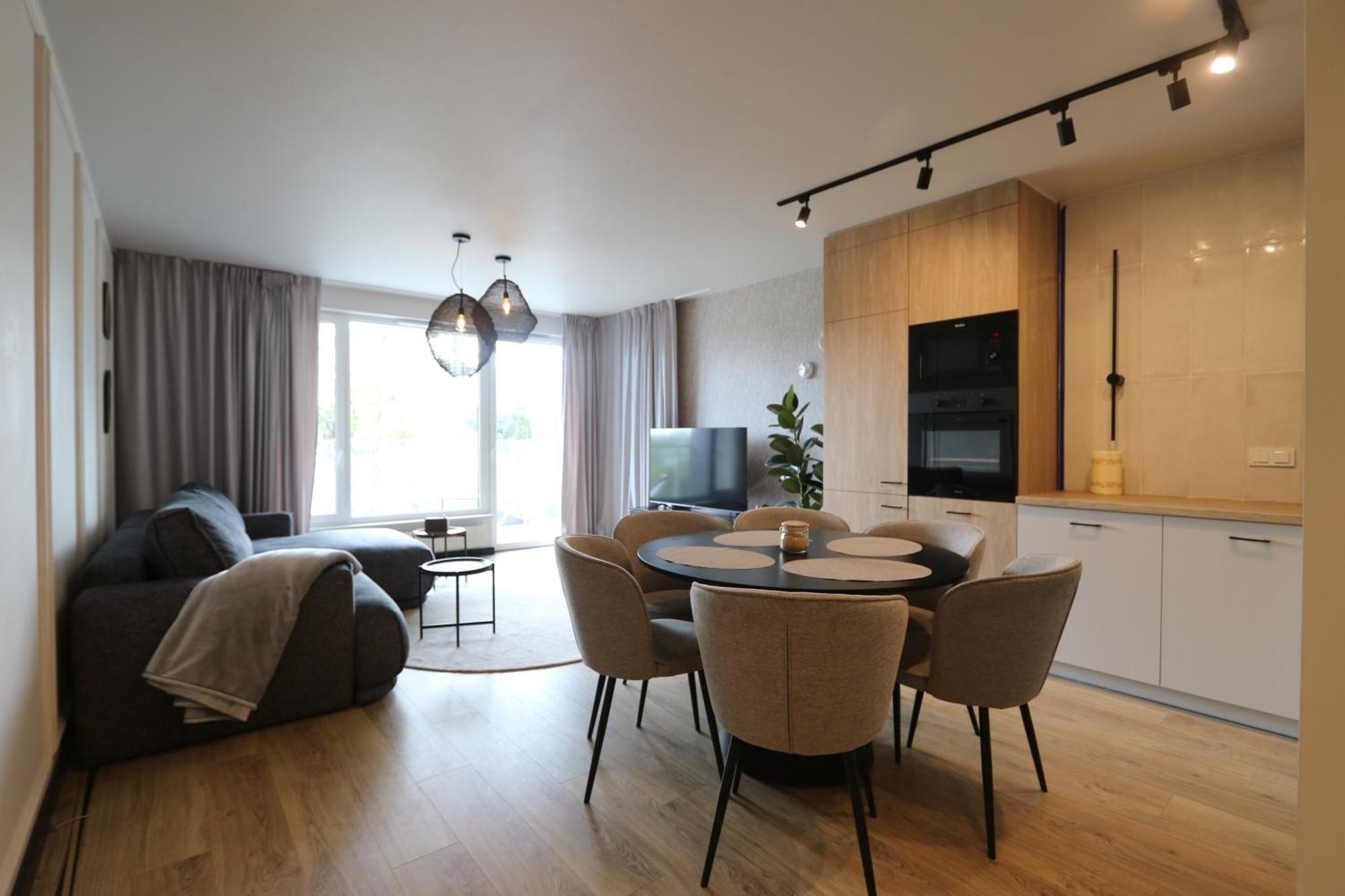 Przestronny Apartament Premium Letnica Gdańsk Kültér fotó
